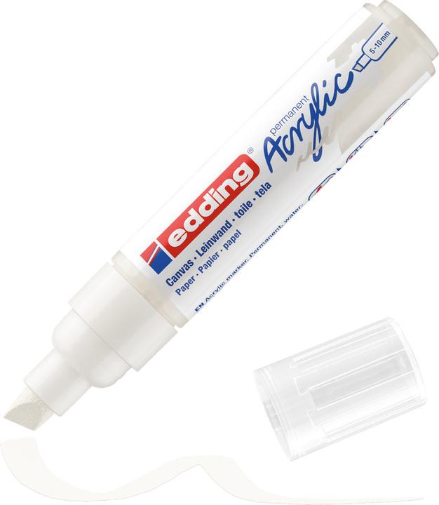 Produktbild Edding Acrylmarker 5000 (Mehrfarbig, 10 mm, 5 x)