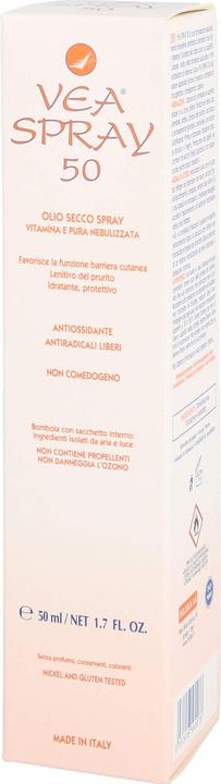 Actual product image VEA Dry care oil from pure vitamin E oil (Body cream, 50 ml)