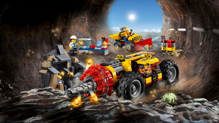 Image du produit LEGO Foreuse lourde pour l'exploitation minière (60186, LEGO City)