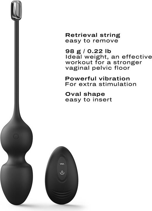 Immagine prodotto Marc Dorcel Palline d'Amore Vibranti con Telecomando