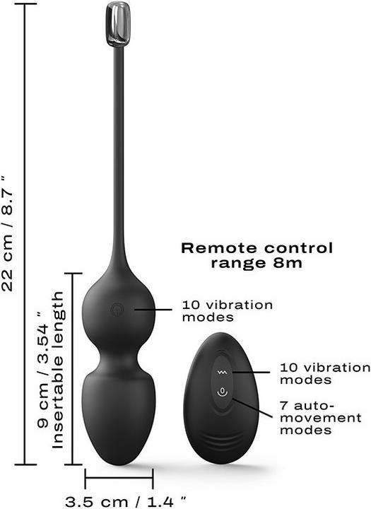 Immagine prodotto Marc Dorcel Palline d'Amore Vibranti con Telecomando