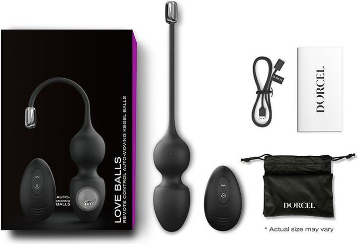 Immagine prodotto Marc Dorcel Palline d'Amore Vibranti con Telecomando