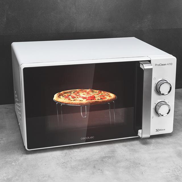 Image du produit Cecotec MICROONDAS 23L CON GRILL PROCLEAN 4110 (23 l)
