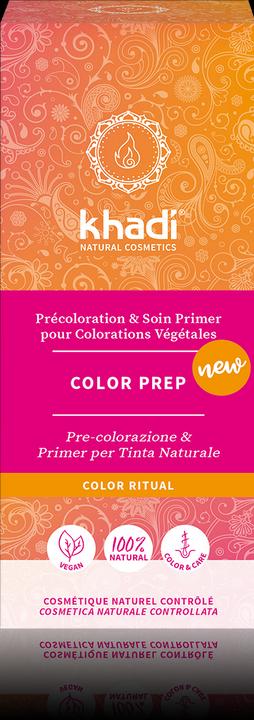 Actual product image Khadi Plant Colour Prep (Brown)