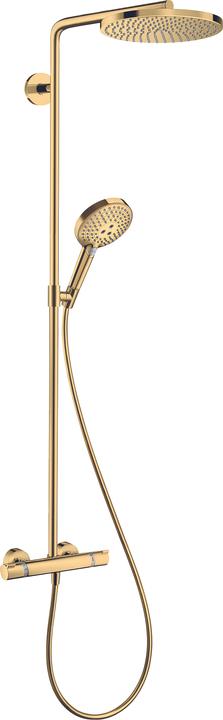 Immagine prodotto hansgrohe Raindance Select S Showerpipe 240 (ottica oro lucido)
