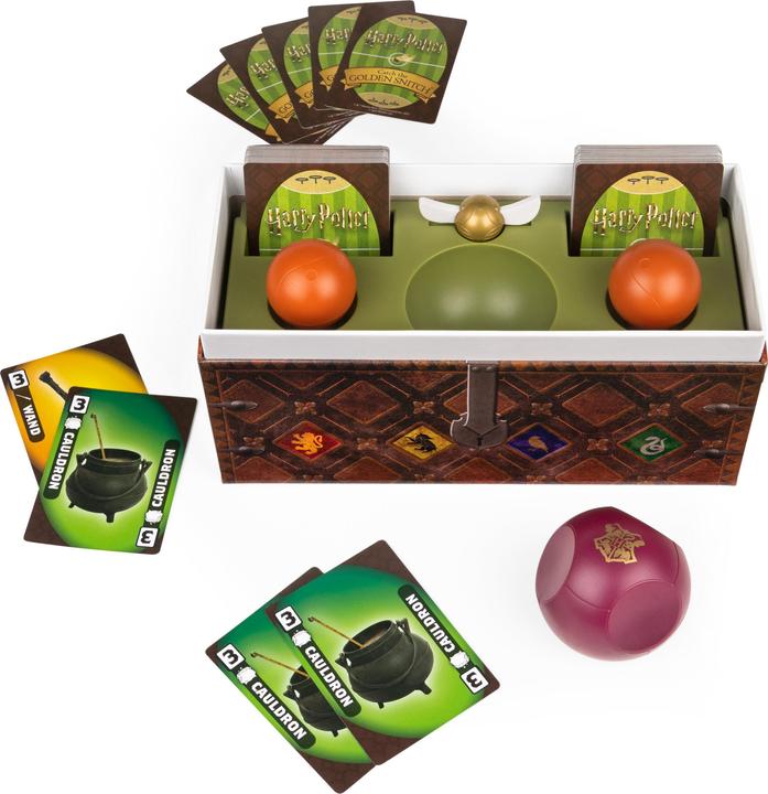 Actual product image Spin Master 6063729 EG- HARRY POTTER Caccia al Boccino d'Oro (Italian)