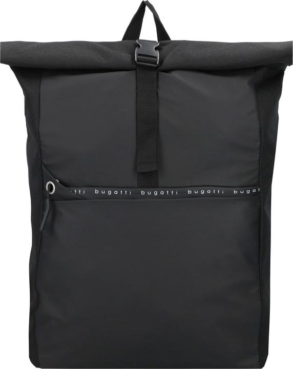 Bugatti Kurierrucksack Blanc DeLight Backpack with Roll (15 l)