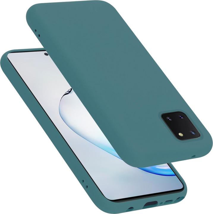 Produktbild Cadorabo Liquid Case (Samsung Galaxy A81)