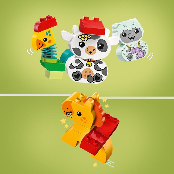 Image du produit LEGO Train d'animaux (10412)