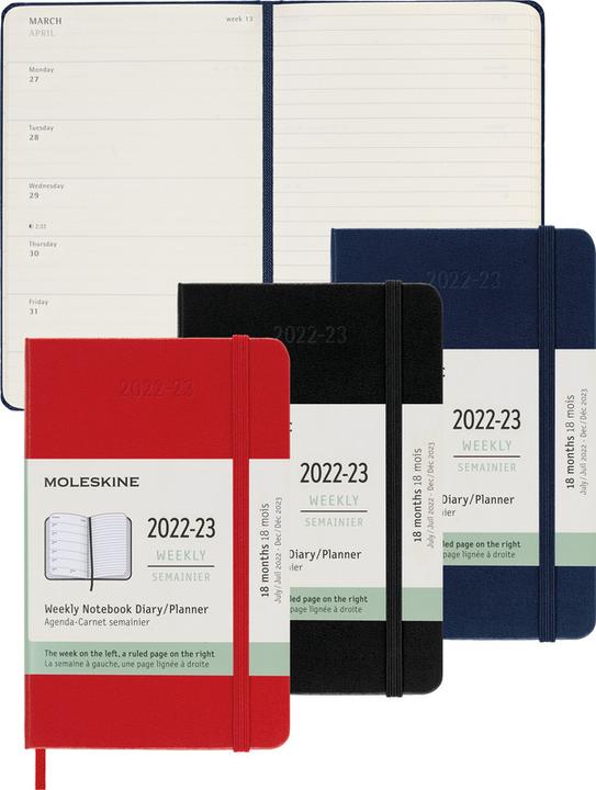 Immagine prodotto Moleskine Agenda degli alunni (13 x 21 cm, Inglese)