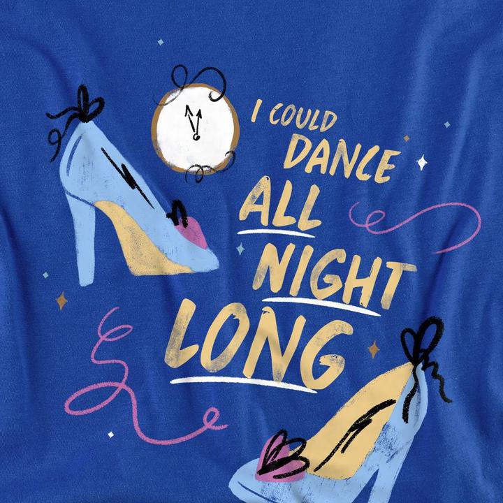 Produktbild Cinderella I Could Dance All Night Long TShirt (XXL)