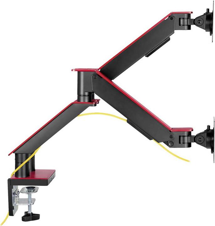 Produktbild myWall HL 25-2 Vollbeweglicher Tischhalter für Flachbildschirme 43 cm (17"") - 89 cm (35"") mit Gasd (Tisch, 35")