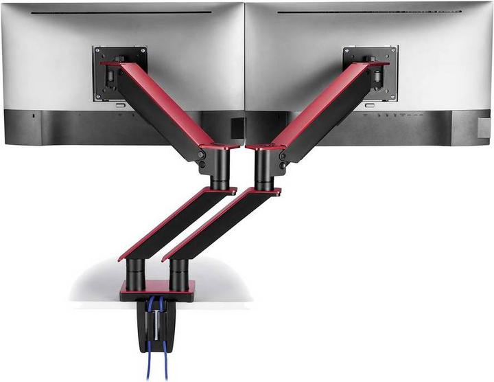 Produktbild myWall HL 25-2 Vollbeweglicher Tischhalter für Flachbildschirme 43 cm (17"") - 89 cm (35"") mit Gasd (Tisch, 35")