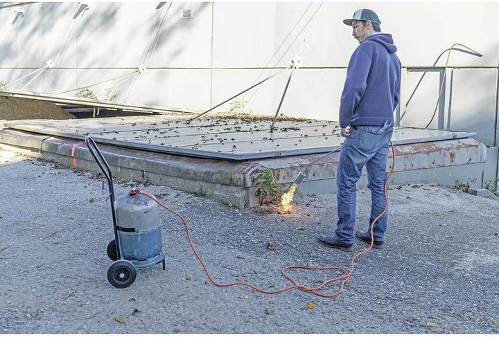 Produktbild Rothenberger Flaschentransportwagen (30 kg)