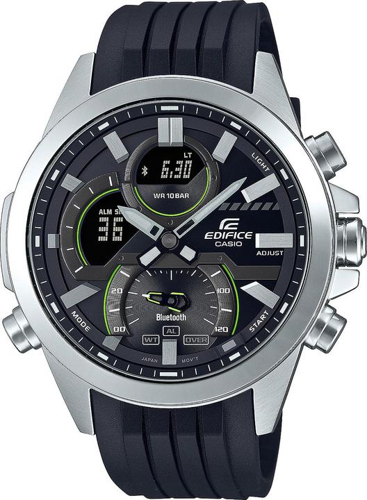 Casio Edifice - ECB-30P-1AEF (Digitaluhr, Analoguhr, 49 mm)