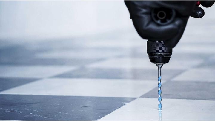 Actual product image Bosch Professional Zubehör Expert CYL-9 MultiConstruction drill, 8 x 80 x 120 mm, d 7.2 mm (8 millimetres)