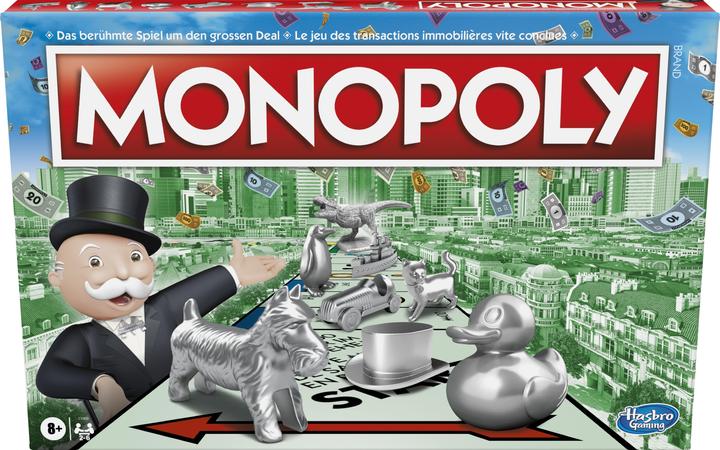 Image du produit Monopoly Classic Edition Suisse (Allemand, Français)