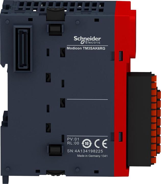 Produktbild Schneider Electric Safety Module For Plc Tm2xx, 3 Functions