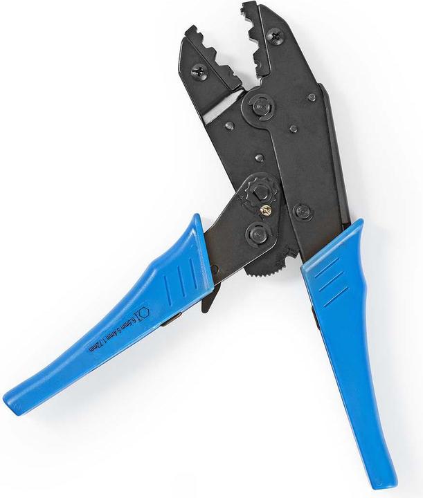 Image du produit Nedis Crimp pliers - BNC/F / RG58 / RG59 - Pince - Bleu/Noir