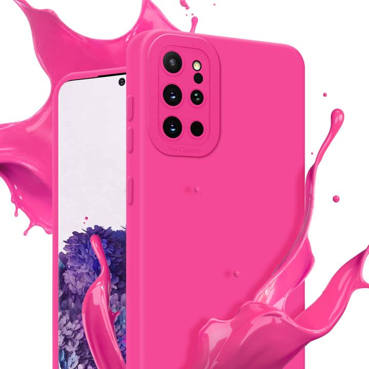 Actual product image Cadorabo Case for Samsung Galaxy S20 PLUS in TPU Fluid LM162 Style (Samsung Galaxy S20+)