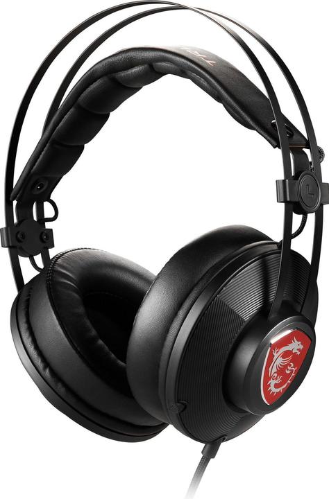 MSI Cuffie da gioco H991, nero (Cablato)