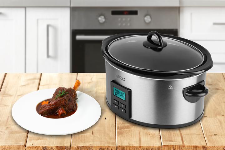Actual product image ECG PH 5510 Slow Rider Slow cooker, 5.5 L