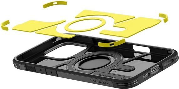 Produktbild Spigen Tough Armor MAG iPhone 16 Pro Max MagSafe czarny/black ACS08013 (Apple iPhone 16 Pro Max)