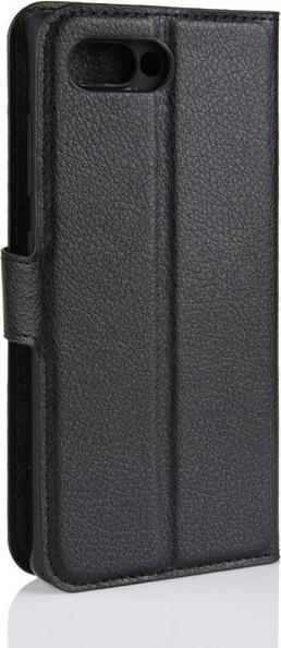Produktbild MU Classic Litchi Leder Bookcover Series (Blackberry KEY2)