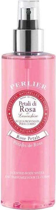 Perlier Körperparfüm Rosenduft 200ml-Flasche (Körperlotion, 200 ml)