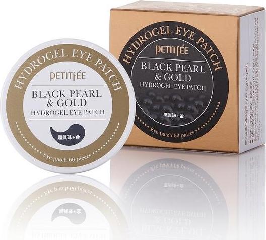 Produktbild Petitfée Black Pearl & Gold (Patches, Nacht, Tag)