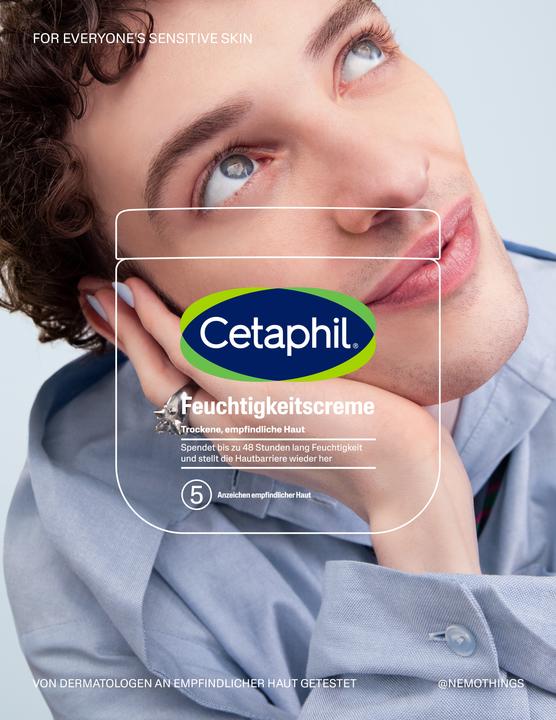 Actual product image Cetaphil Feuchtigkeitscreme (Body cream)