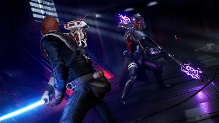 Actual product image EA Games Star Wars: Jedi Fallen Order (PS4, DE)