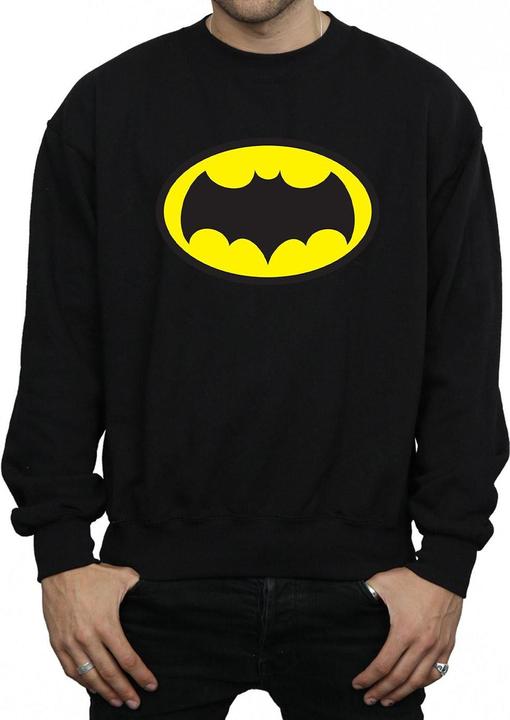 Immagine prodotto Batman TV Series Logo Felpa Uomo (L)