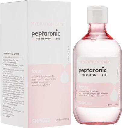 Image du produit SNP Prep Peptaronic Toner 3 (Lotion tonique, 320 ml)