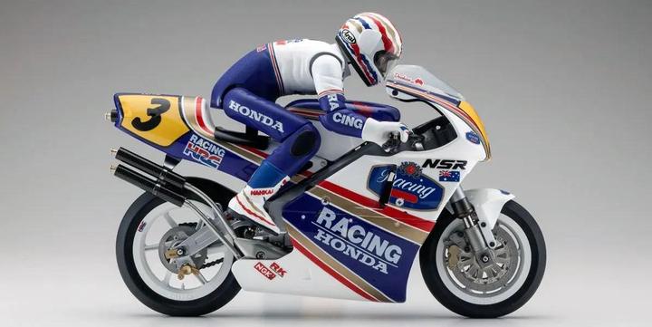 Actual product image Kyosho Motorbike Honda NSR500 1991 kit, 1:8 (Kit)