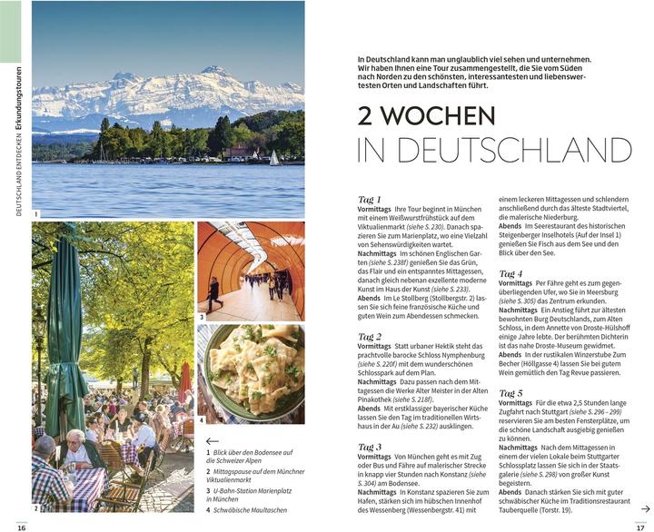 Produktbild DK Vis a Vis Deutschland (Deutsch, DK Verlag Reise, 2024)