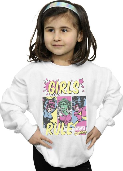 Image du produit - Sweat RULE - Fille (152, 158)