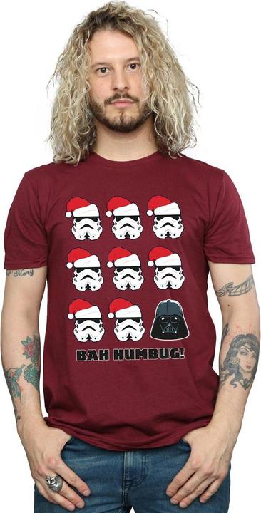 Image du produit Star Wars - T-shirt CHRISTMAS HUMBUG - Homme (L)