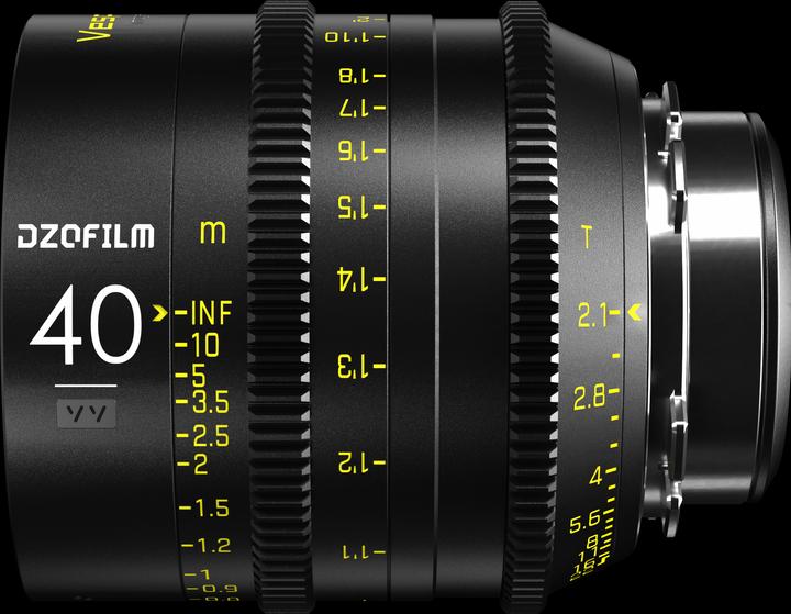 Actual product image Dzofilm Vespid Prime 40 T2.1 for PL/EF Mount (VV/FF) (PL, Canon EF, full size)