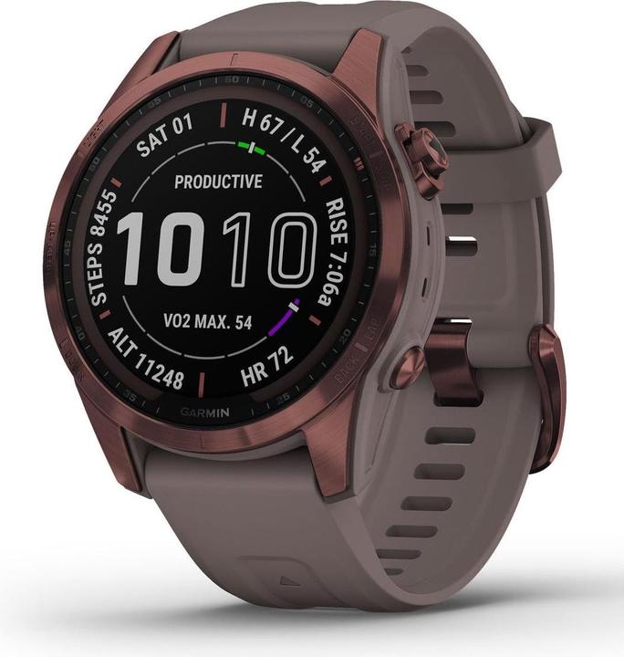 Produktbild Garmin fenix 7S Sapphire Solar (42 mm)