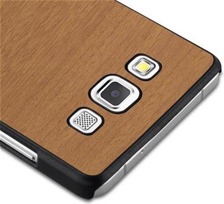 Produktbild Cadorabo Hard Cover Woody Cover (Samsung Galaxy J5 (2015))
