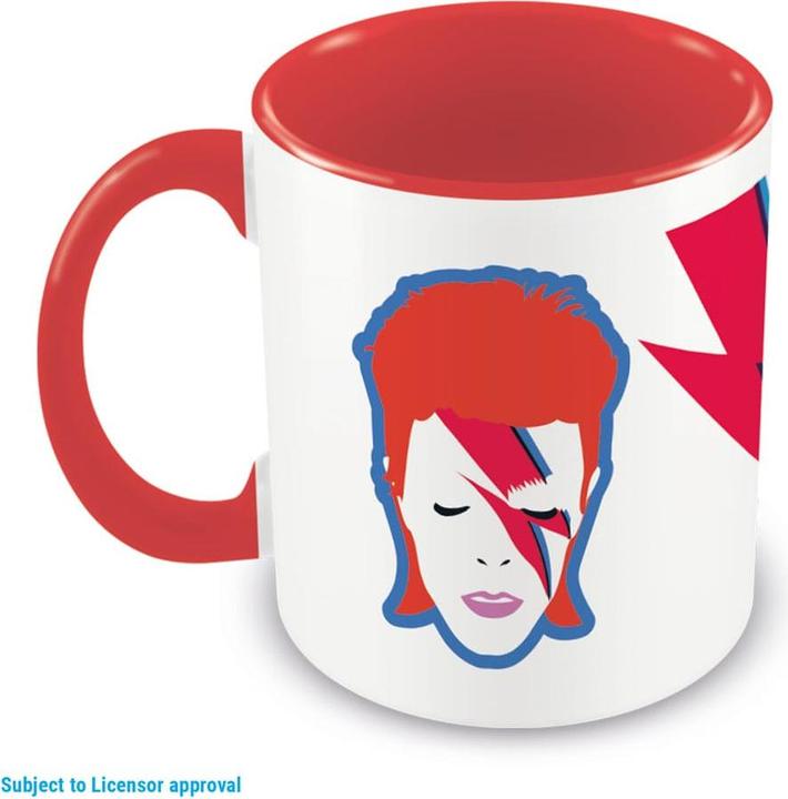 Produktbild Pyramid David Bowie Set Tasse und Socken (315 ml, 1 x)