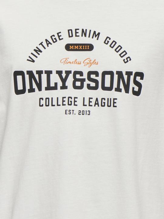Produktbild Only & Sons Junior Osjlenny Life Reg Vintage Tee Jrs Noos (170)