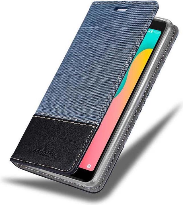 Productafbeelding Cadorabo Boek Jeans Optiek Cover (Wiko Y60)