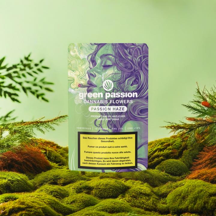 Immagine prodotto Green Passion Punch alla frutta (5 g, Serra)