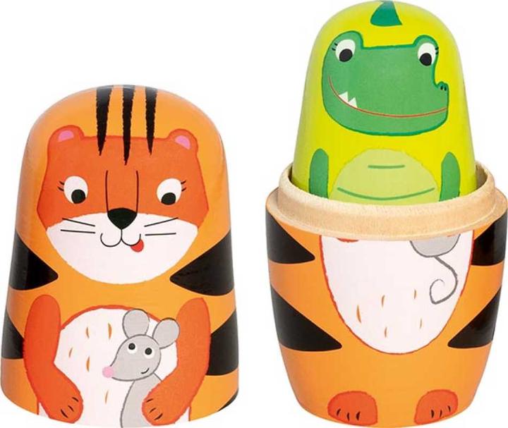 Image du produit Goki Matroschka Puppen - Tiger Tavi und seine Freunde
