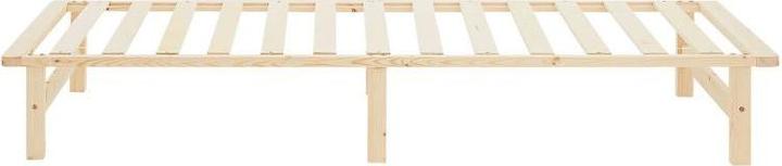 Immagine prodotto Homestyle4u Palettenbett mit Lattenrost (100 x 200 cm)