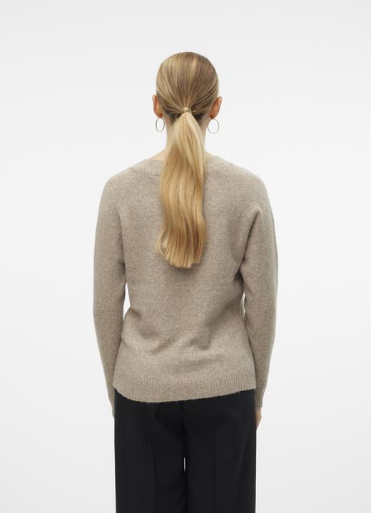 Image du produit Vero Moda Vmdoffy Ls O-Neck Blouse Ga Noos (XXS)