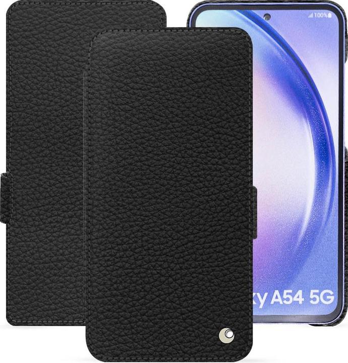 Actual product image Noreve Horizontal leather flap shell (Samsung Galaxy A54 5G)
