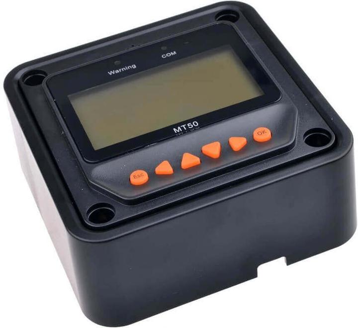 Image du produit Autosolar Télécommande solaire pour régulateur de charge MPPT 10A